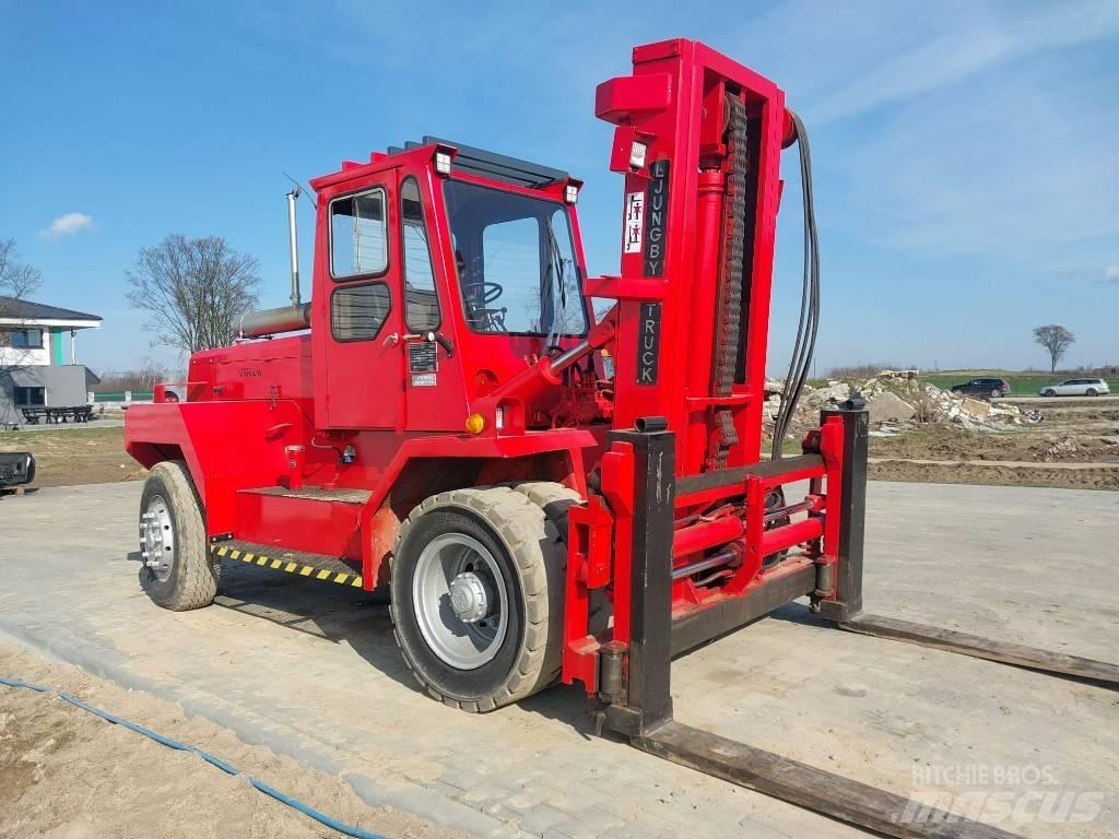 Volvo forklift Dyzeliniai krautuvai
