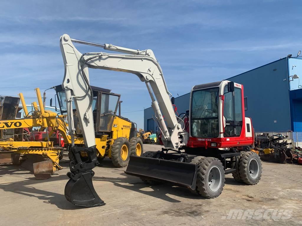 Takeuchi TB070W Ratiniai ekskavatoriai