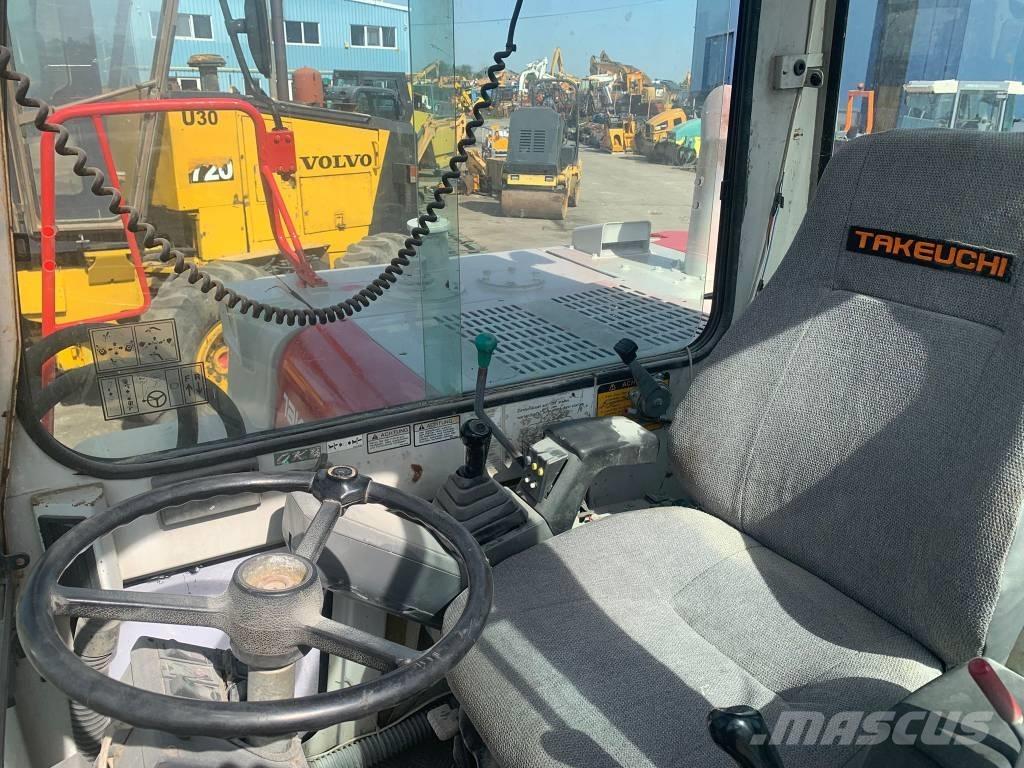 Takeuchi TB070W Ratiniai ekskavatoriai