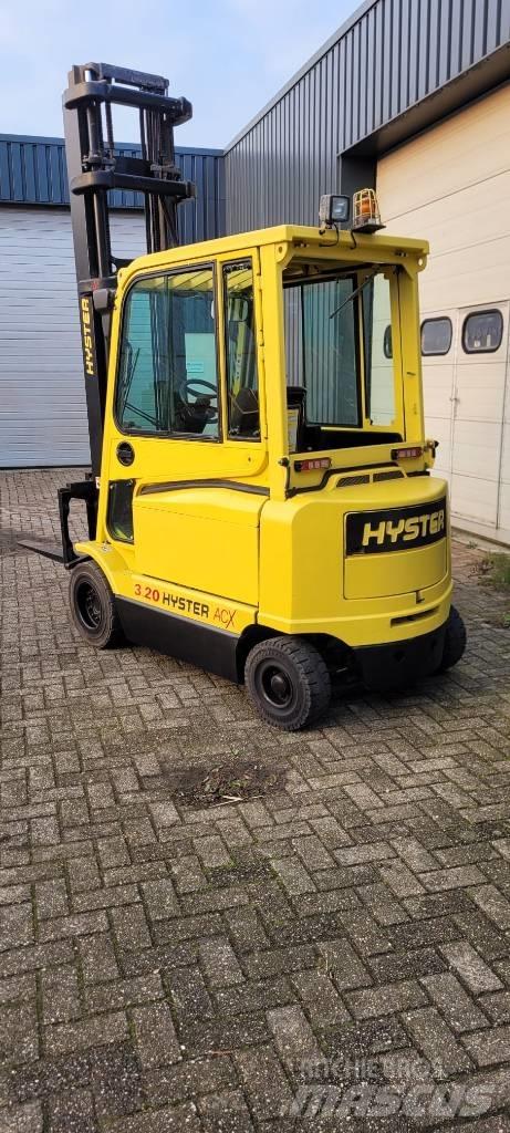 Hyster Heftruck Elektriniai šakiniai krautuvai