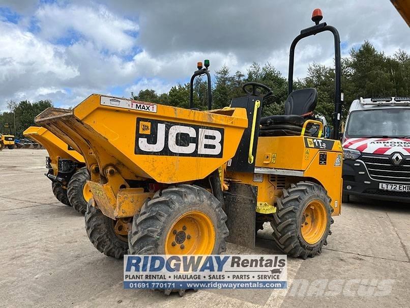 JCB 1T-2S5 Statybiniai savivarčiai sunkvežimiai