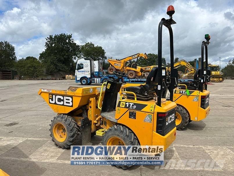 JCB 1T-2S5 Statybiniai savivarčiai sunkvežimiai