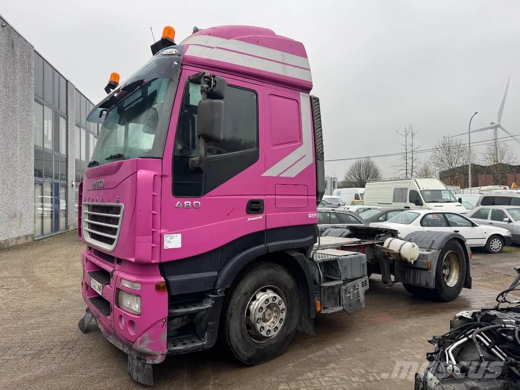 Iveco Stralis 480 Naudoti vilkikai