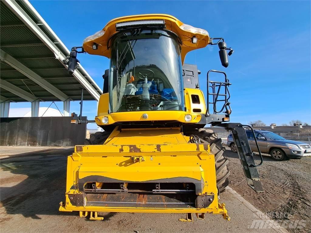 New Holland CX8080 Statyba - Kita