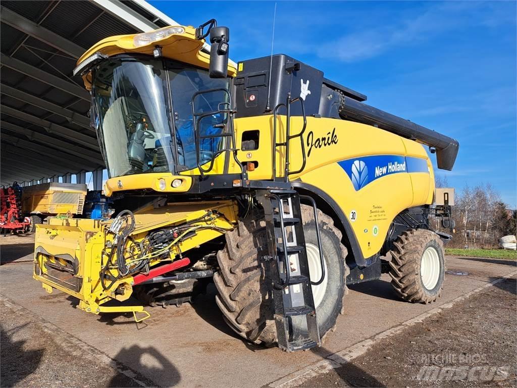 New Holland CX8080 Statyba - Kita