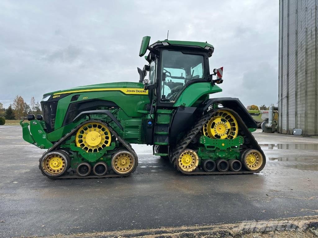 John Deere 8RX 410 Traktoriai