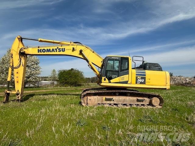 Komatsu PC360LC-11 Vikšriniai ekskavatoriai