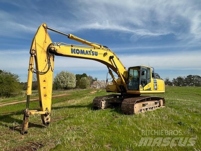 Komatsu PC360LC-11 Vikšriniai ekskavatoriai