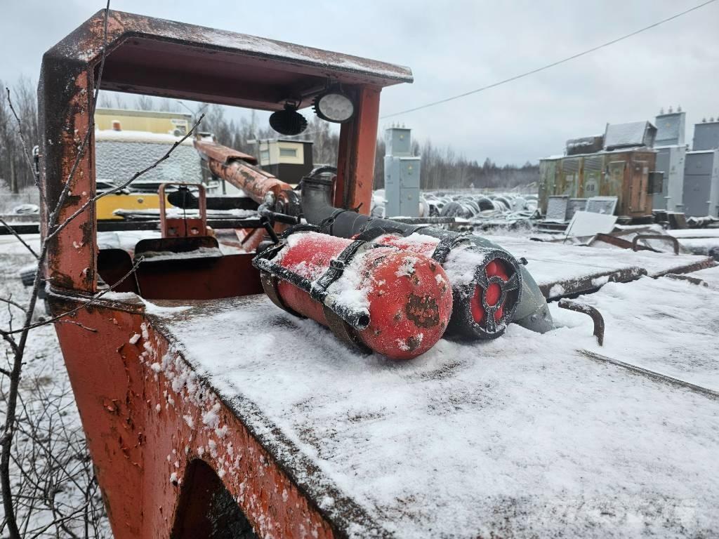 Sandvik Toro 301 D Požeminis krautuvas