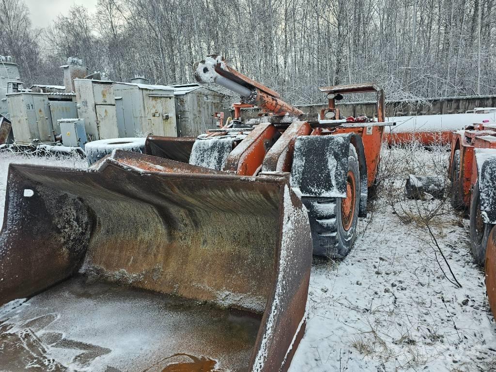 Sandvik Toro 301 D Požeminis krautuvas