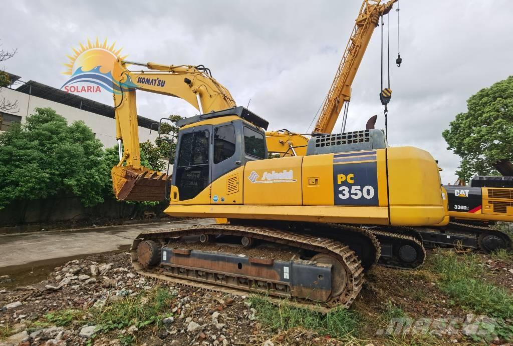 Komatsu PC 350-7 Vikšriniai ekskavatoriai