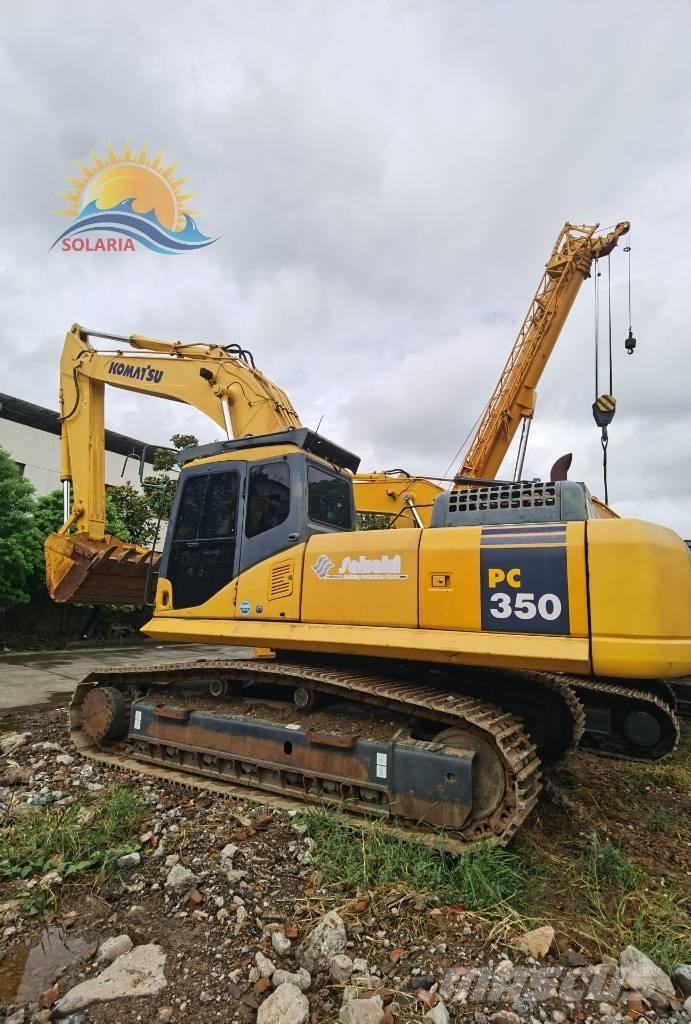 Komatsu PC 350-7 Vikšriniai ekskavatoriai