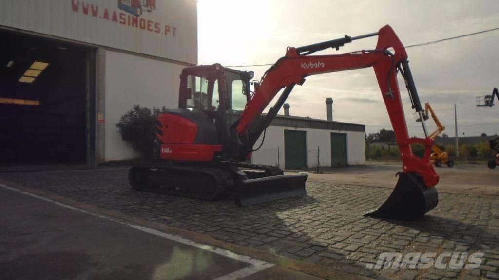 Kubota U 48-4 Mini ekskavatoriai < 7 t