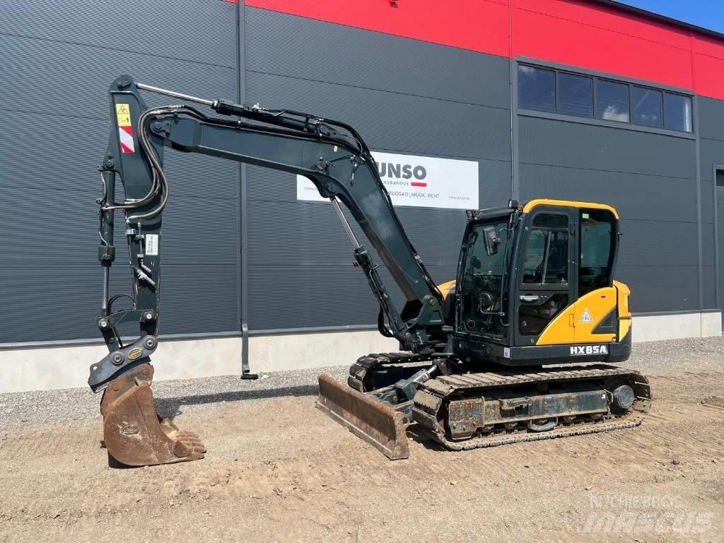 Hyundai HX 85 A Vidutinės galios ekskavatoriai 7-12 t