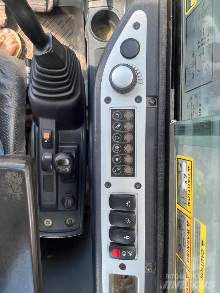 Hyundai HX 85 A Vidutinės galios ekskavatoriai 7-12 t