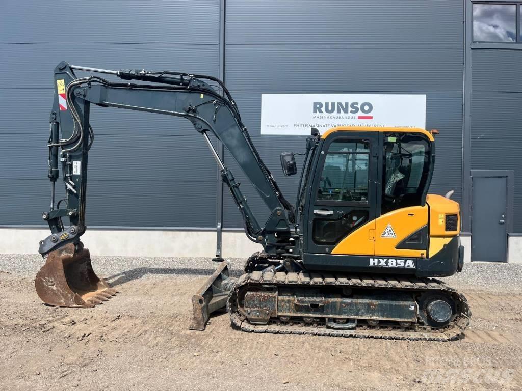 Hyundai HX 85 A Vidutinės galios ekskavatoriai 7-12 t