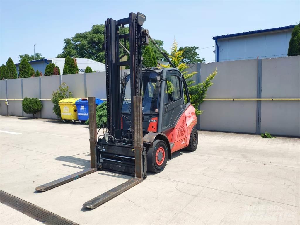 Linde H50D Dyzeliniai krautuvai