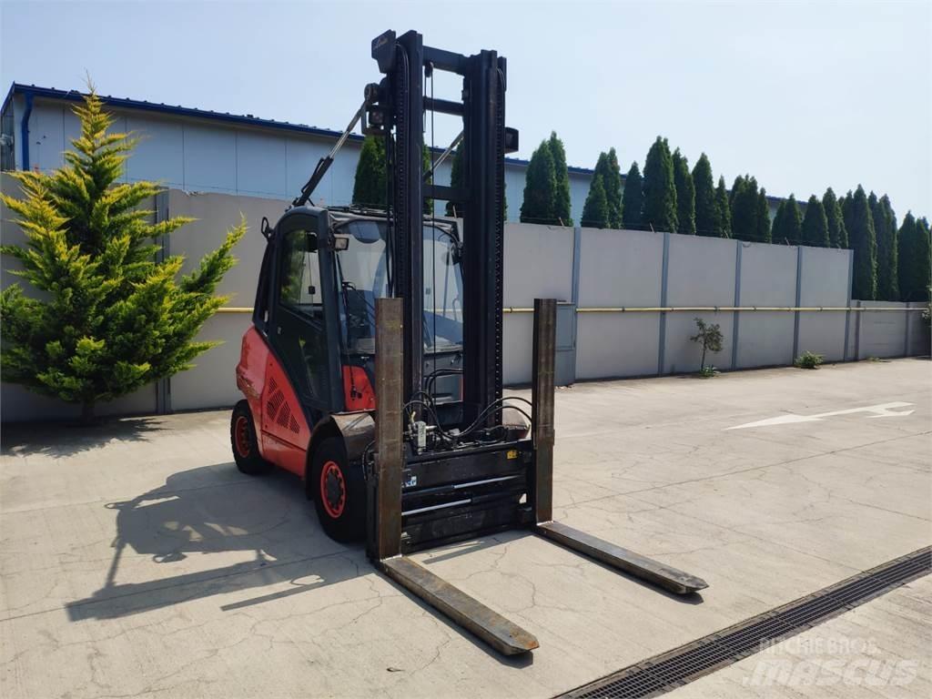 Linde H50D Dyzeliniai krautuvai