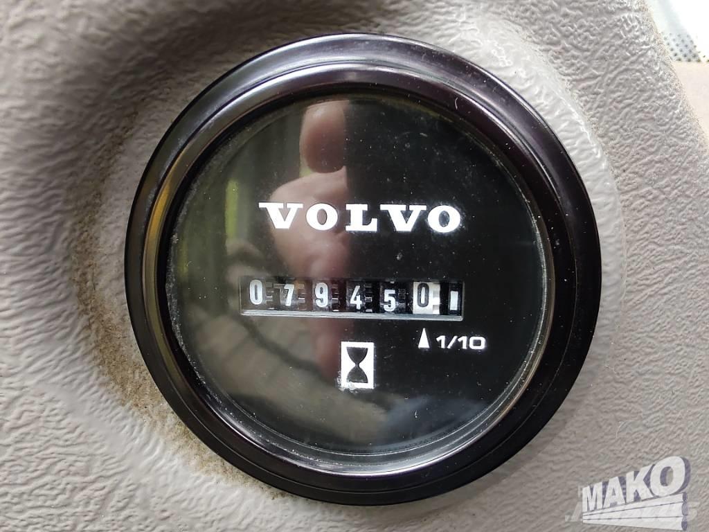 Volvo EC 140 EL Vikšriniai ekskavatoriai
