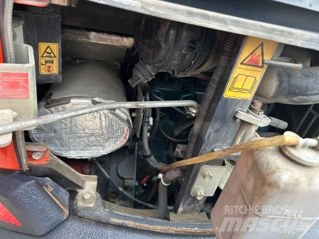Kubota U 27-4 HI Mini ekskavatoriai < 7 t
