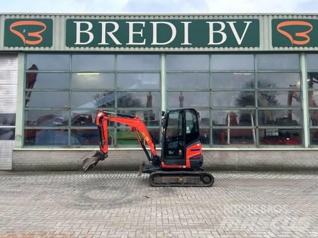 Kubota U 27-4 HI Mini ekskavatoriai < 7 t