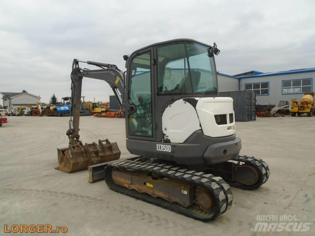 Volvo ECR 50 D Mini ekskavatoriai < 7 t