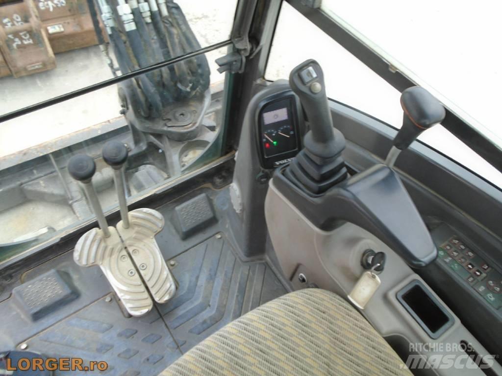 Volvo ECR 50 D Mini ekskavatoriai < 7 t