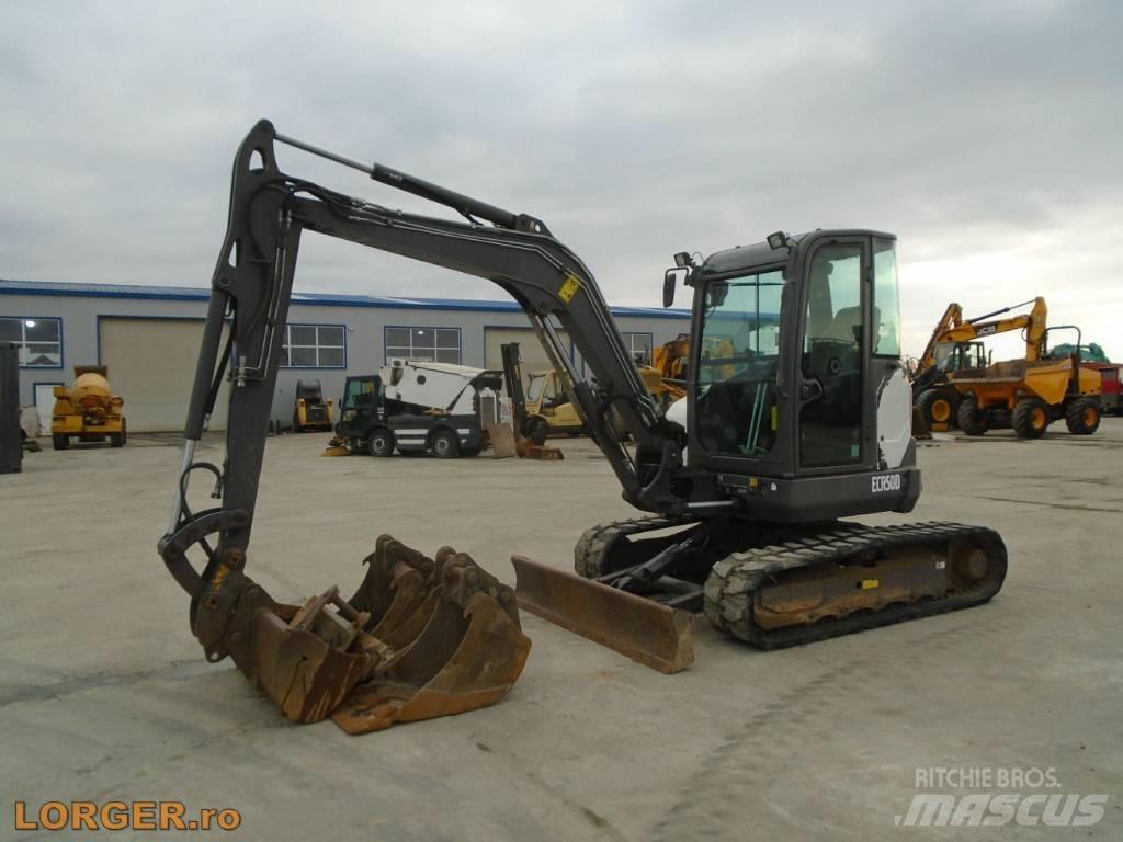 Volvo ECR 50 D Mini ekskavatoriai < 7 t