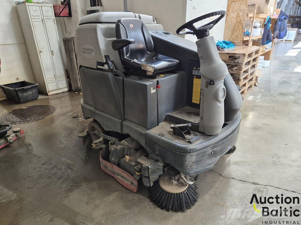 Nilfisk SC6500 Šlavimo technika