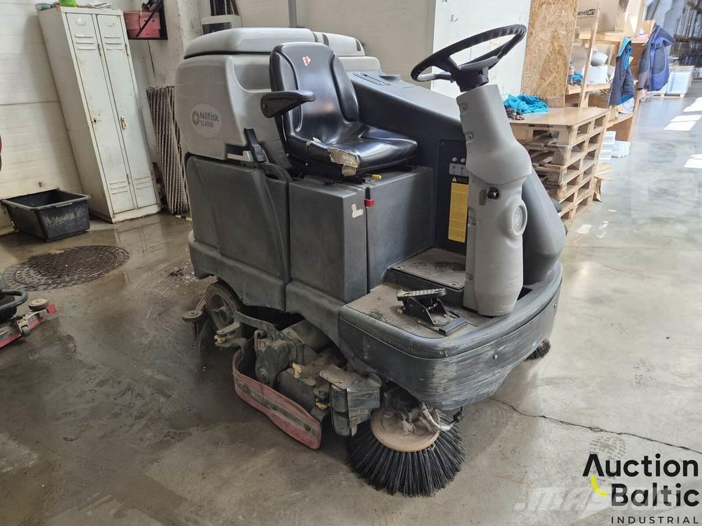 Nilfisk SC6500 Šlavimo technika