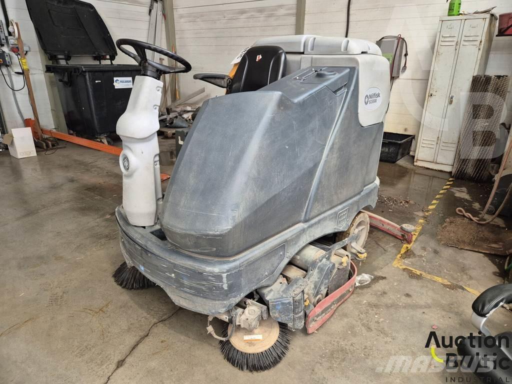 Nilfisk SC6500 Šlavimo technika