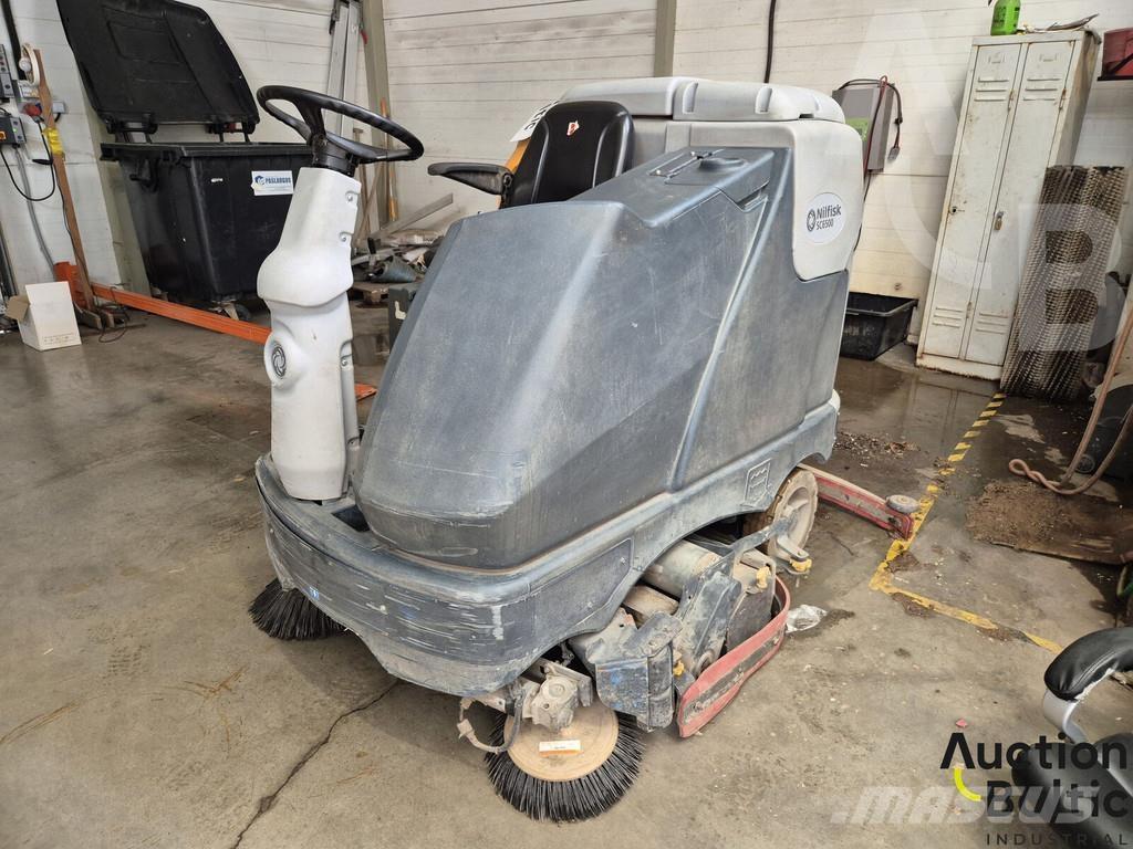 Nilfisk SC6500 Šlavimo technika