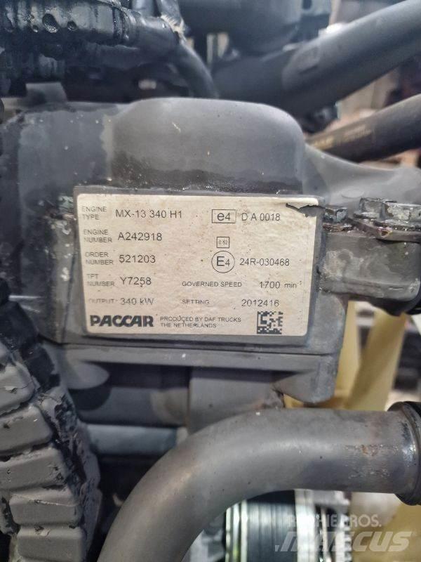 DAF MX-13 340 H1 Varikliai