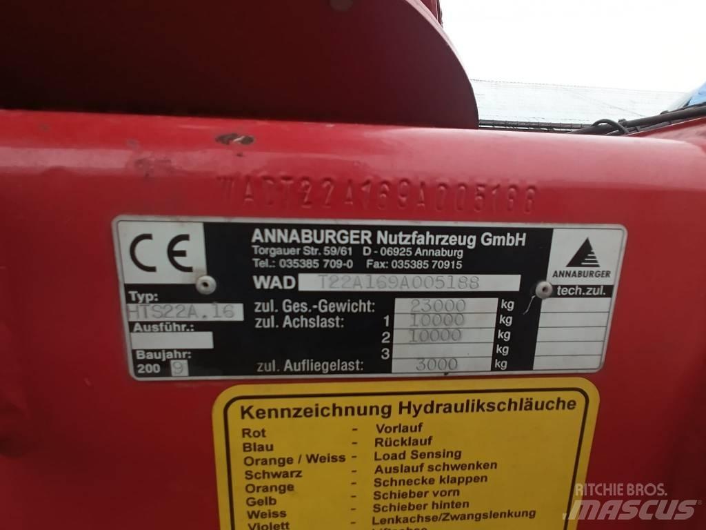 Annaburger HTS 22.16 Grūdų vežimėliai