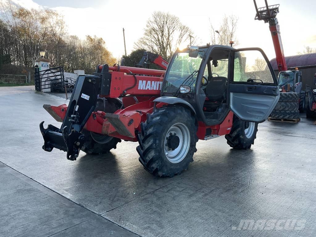 Manitou MT 1030 S T Teleskopiniai krautuvai
