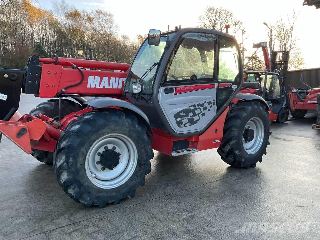Manitou MT 1030 S T Teleskopiniai krautuvai