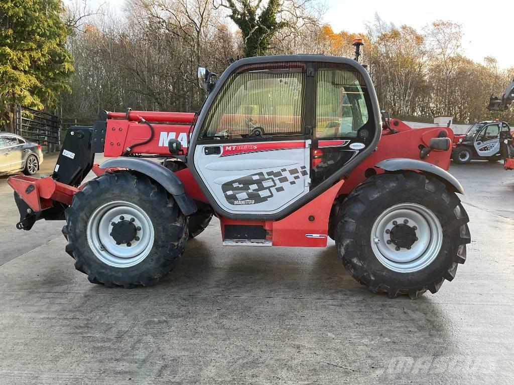 Manitou MT 1030 S T Teleskopiniai krautuvai