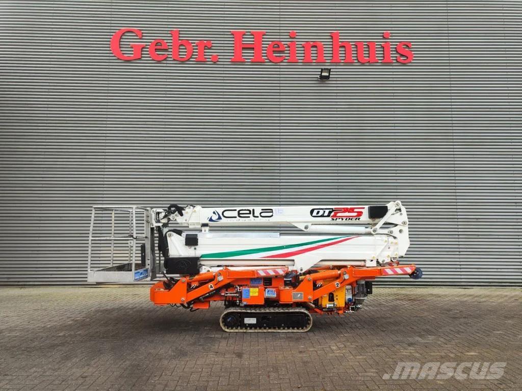 Cela Spyder DT 25 Alkūniniai keltuvai