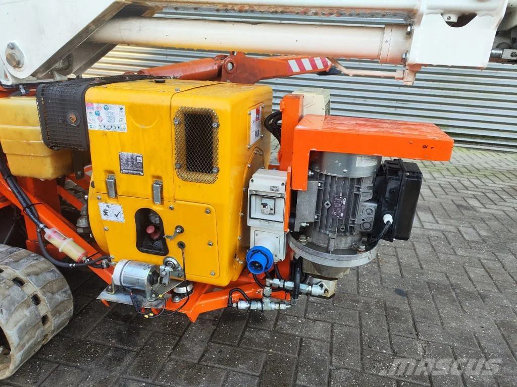 Cela Spyder DT 25 Alkūniniai keltuvai