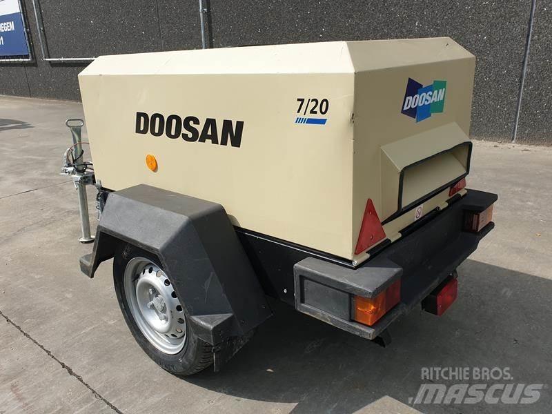 Doosan 7 / 20 Kompresoriai