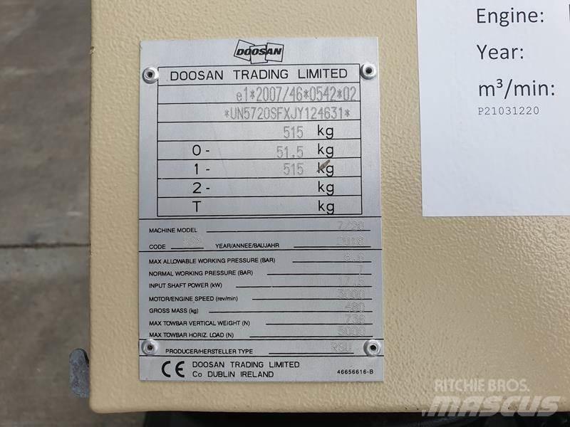 Doosan 7 / 20 Kompresoriai