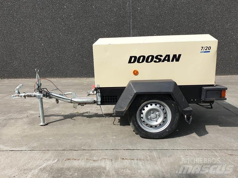 Doosan 7 / 20 Kompresoriai