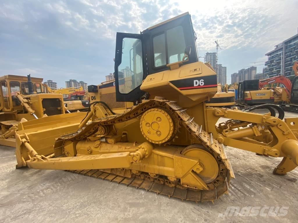 CAT D6R Vikšriniai buldozeriai