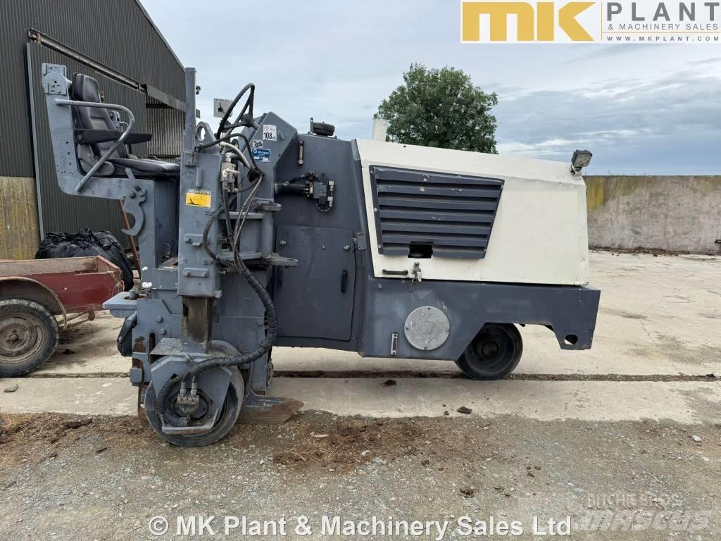 Wirtgen W 500 Asfalto šalto frezavimo technika