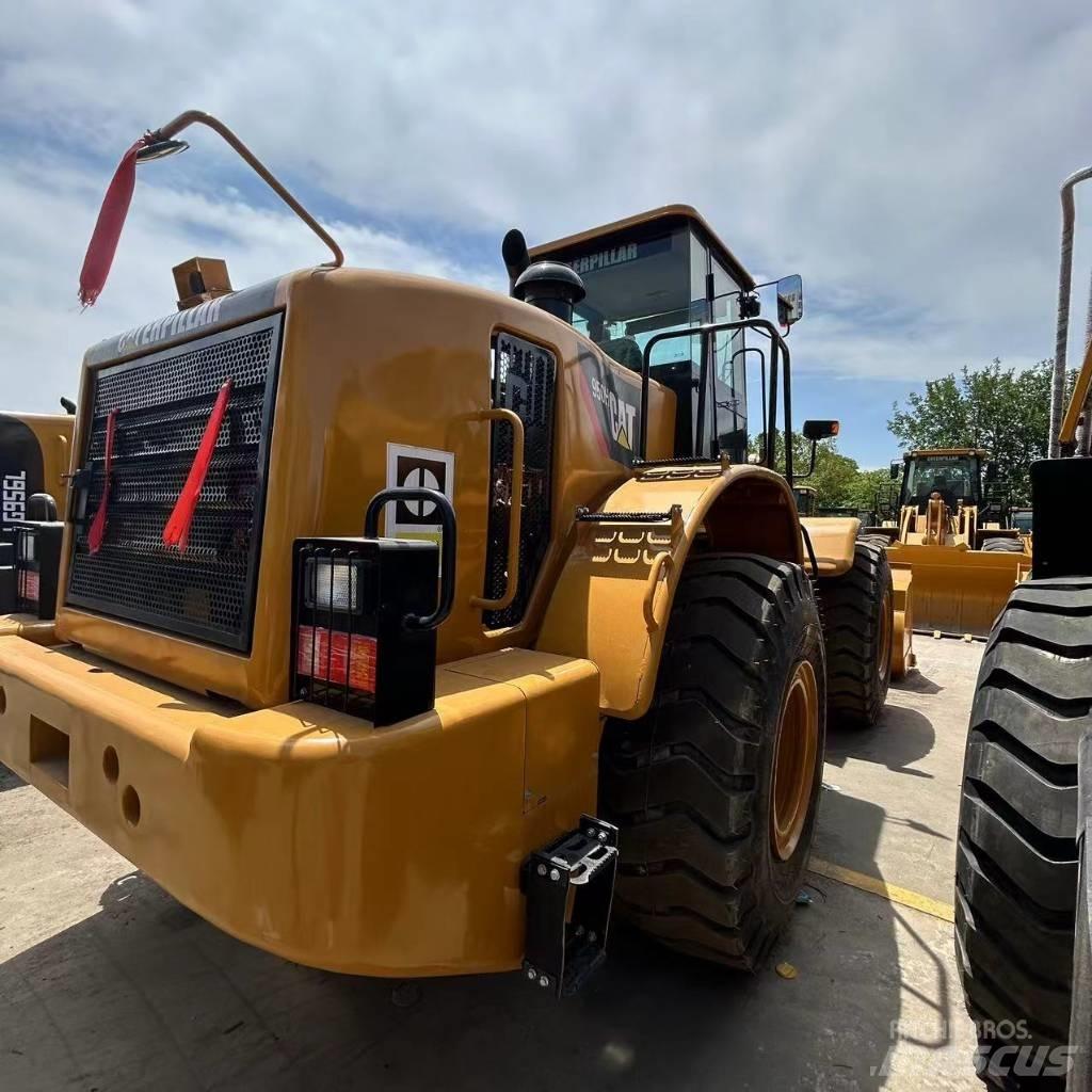 CAT 950 H Naudoti ratiniai krautuvai
