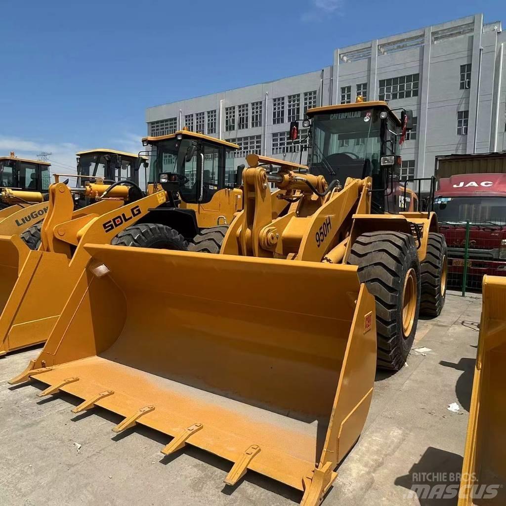 CAT 950 H Naudoti ratiniai krautuvai