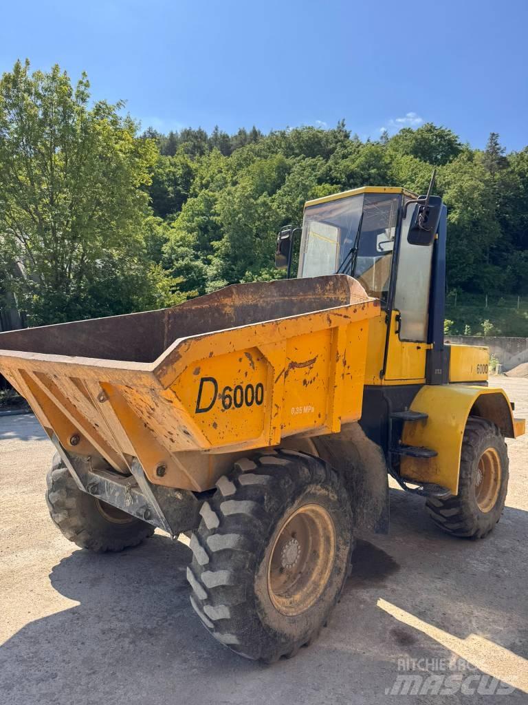 ZTS D6000 Karjeriniai savivarčiai