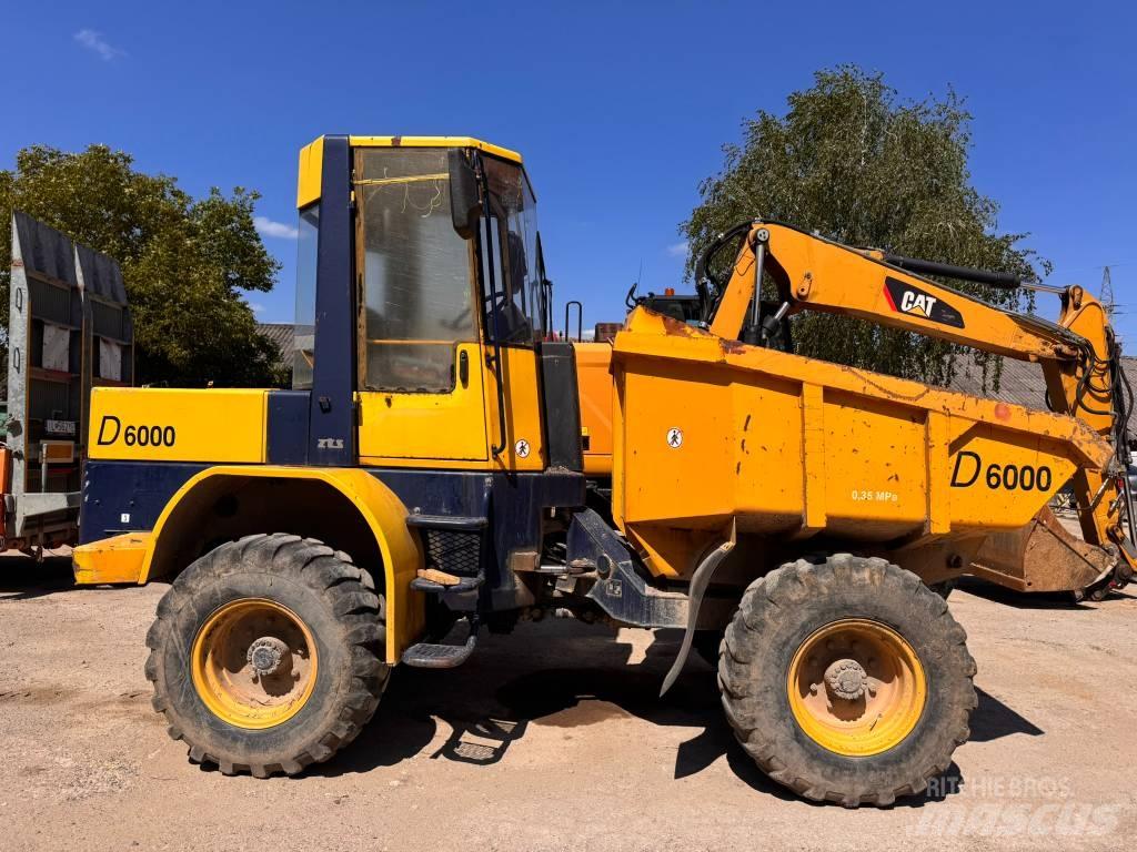 ZTS D6000 Karjeriniai savivarčiai
