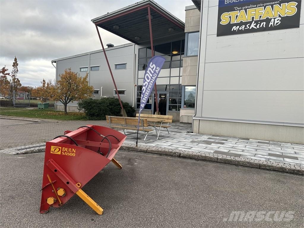 Duun SA 800 Smėlio ir druskos barstytuvai