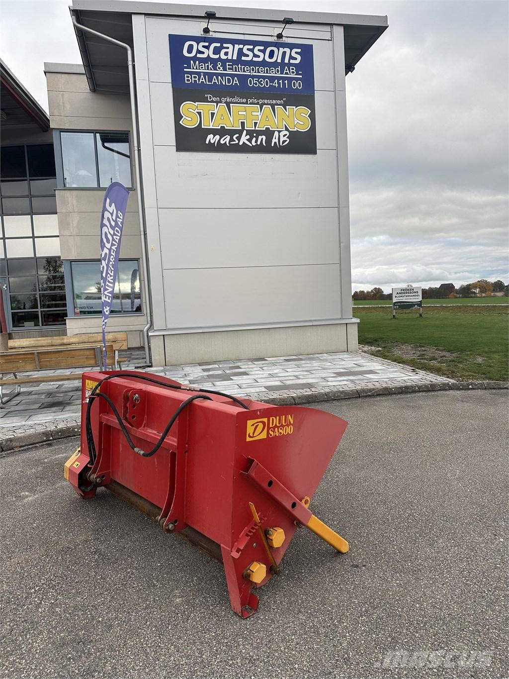 Duun SA 800 Smėlio ir druskos barstytuvai